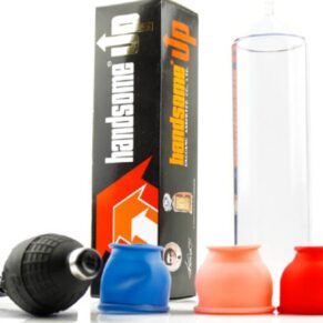 Handsome Up Pump male enhancement device in Uganda – OrganicsUG