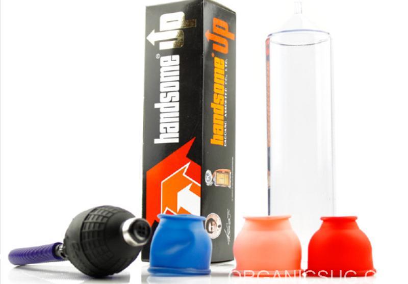 Handsome Up Pump male enhancement device in Uganda – OrganicsUG