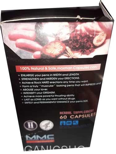 Max Man Penis Enlargement Pills - Image 2