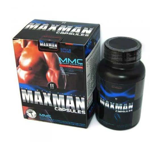 Max Man Penis Enlargement Pills