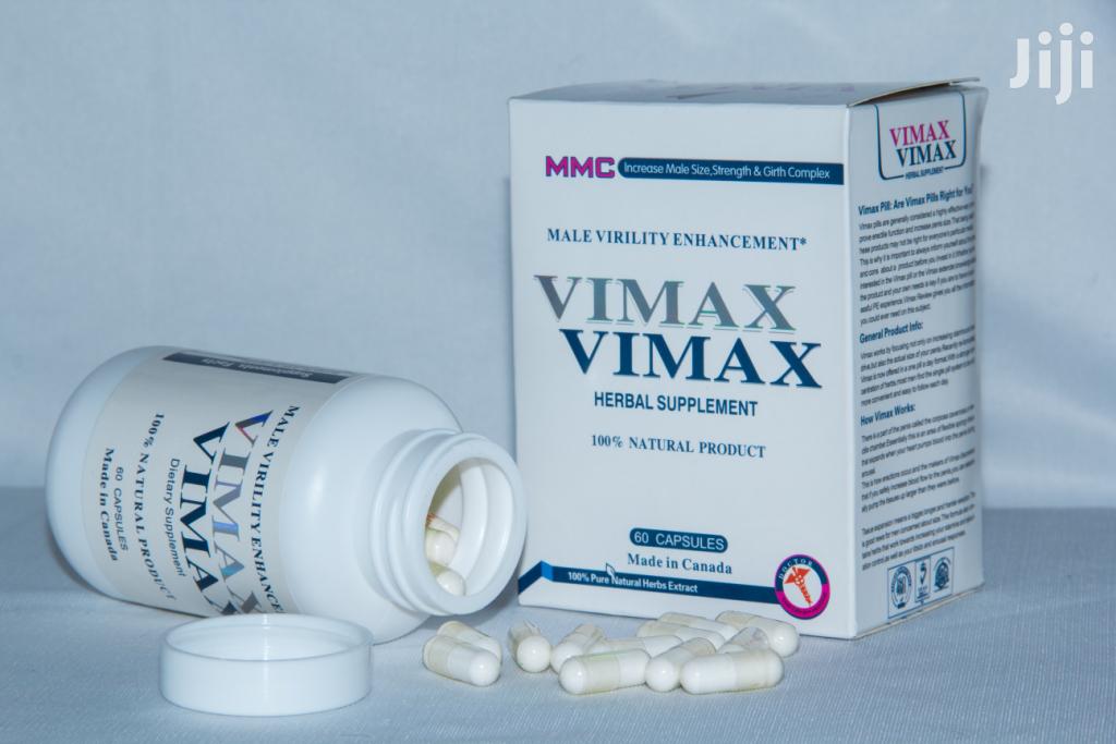 Vimax Capsules – Natural Male Enhancement & Vitality Booster in Uganda - Image 2