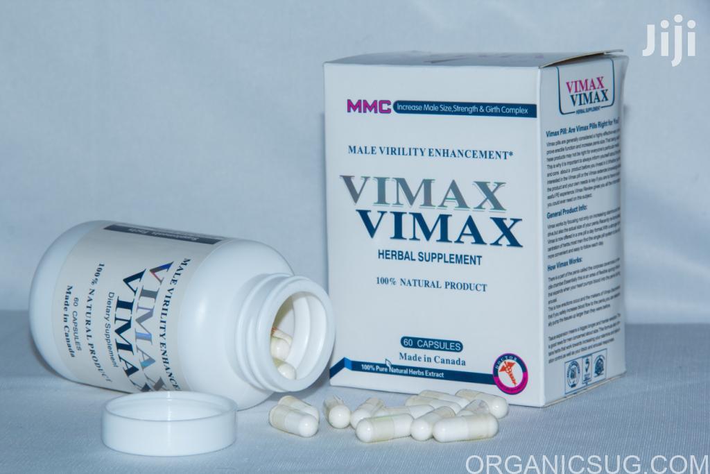 Vimax Capsules – Natural Male Enhancement & Vitality Booster in Uganda - Image 2
