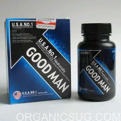 Goodman Vigour and Vitality Booster 60 capsules bottle for male stamina - Organics UG