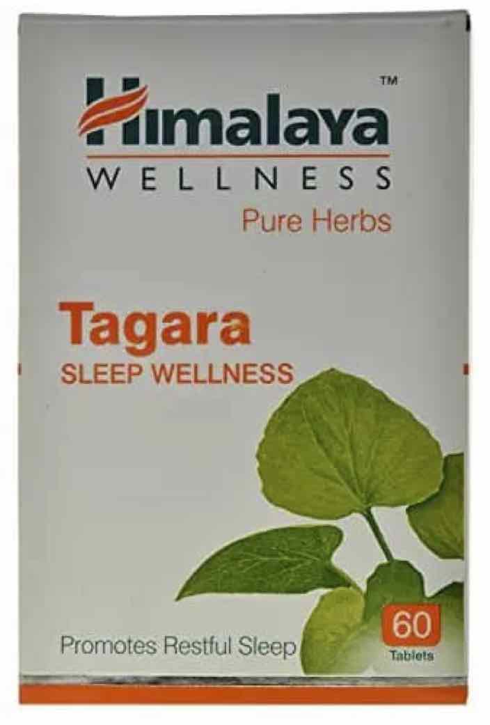 TAGARA(SLEEP WELLNESS) 60 HERBAL TABLETS.