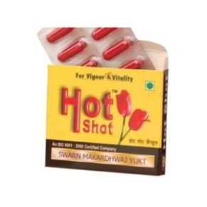 Hot Shot Manpower Capsules herbal supplement in Uganda