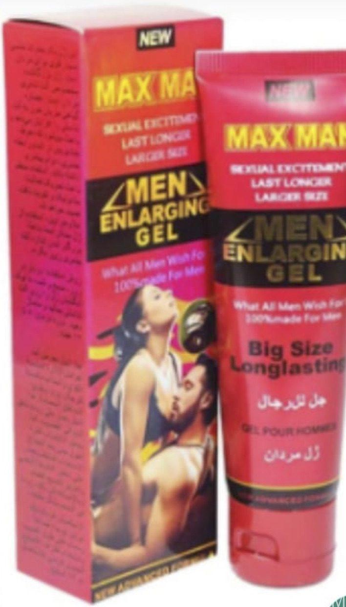 Maxman Manhood Enlargement Gel tube for male massage and tissue conditioning - Organics UG