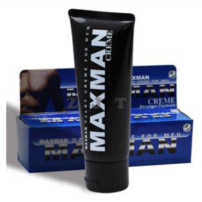 “Maxman Delay Cream – Long Lasting Stamina for Men