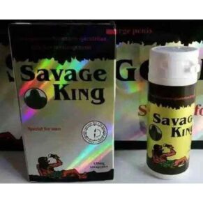 Savage King Captuse herbal men’s performance supplement in Uganda