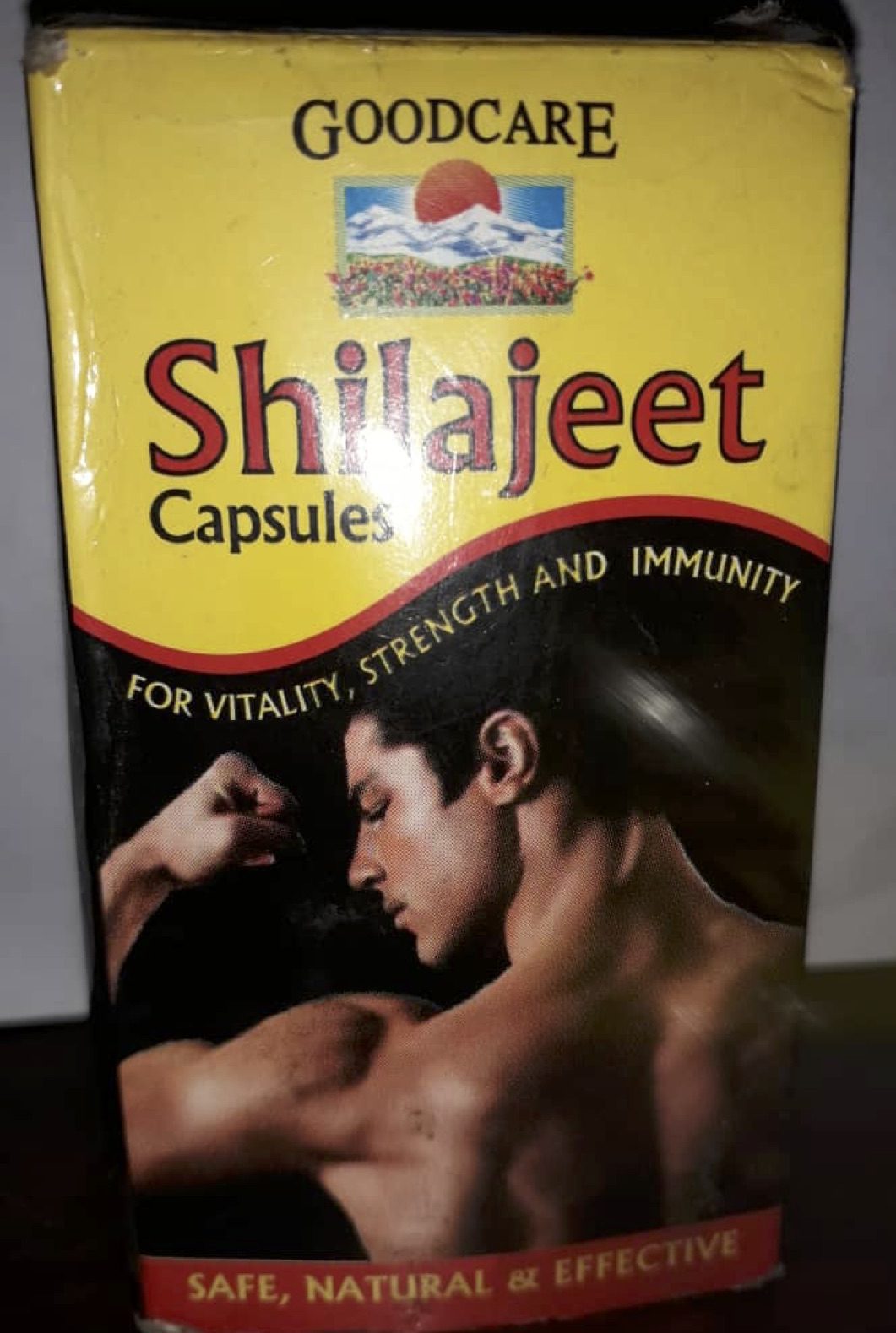 Manpower pure shilajit capsules for male stamina and vitality at Organics UG Kampala