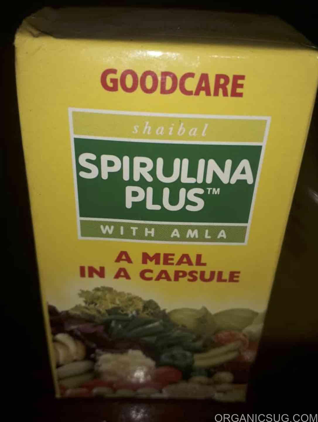 SPIRUNA PLUS(WITH AMLA)