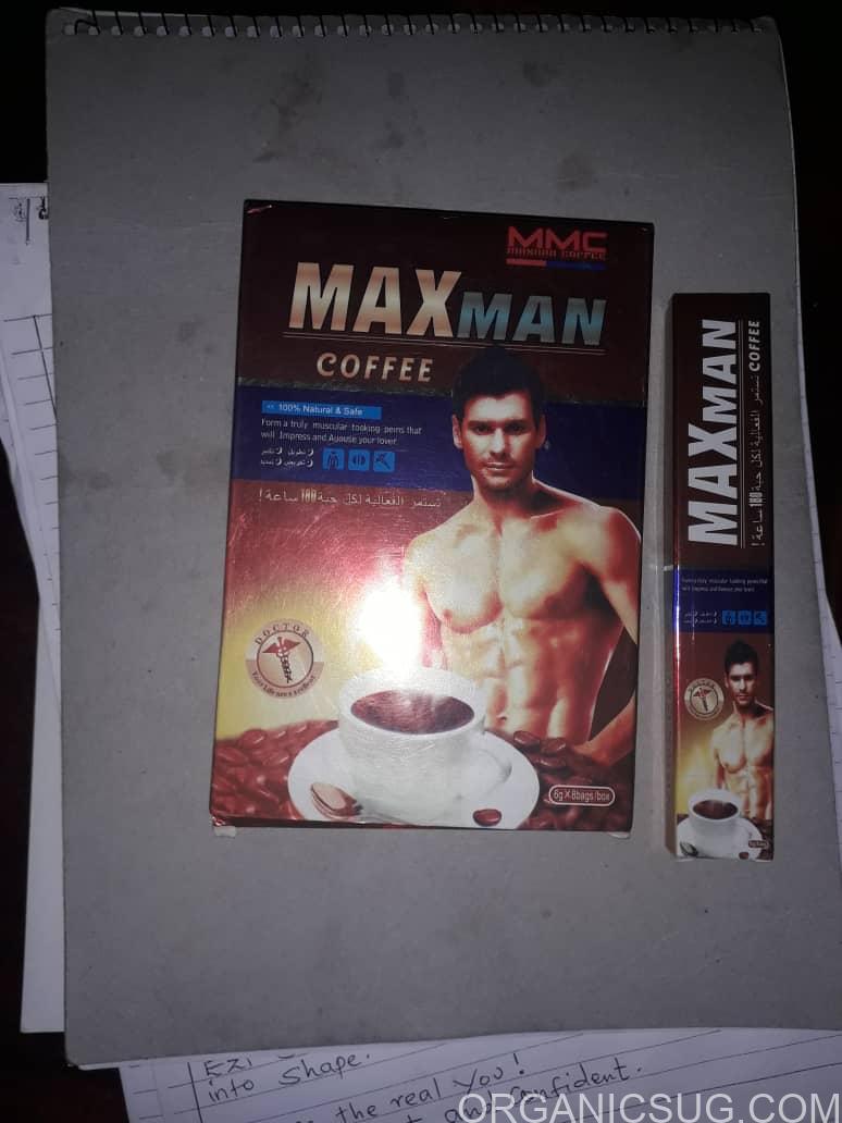 MEN INSTANT POWER COFFEE