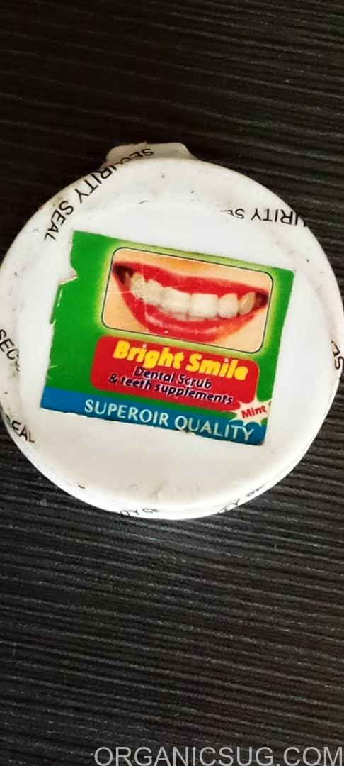TEETH WHITTENING POWDER