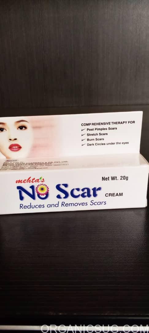 NO SCAR CREAM