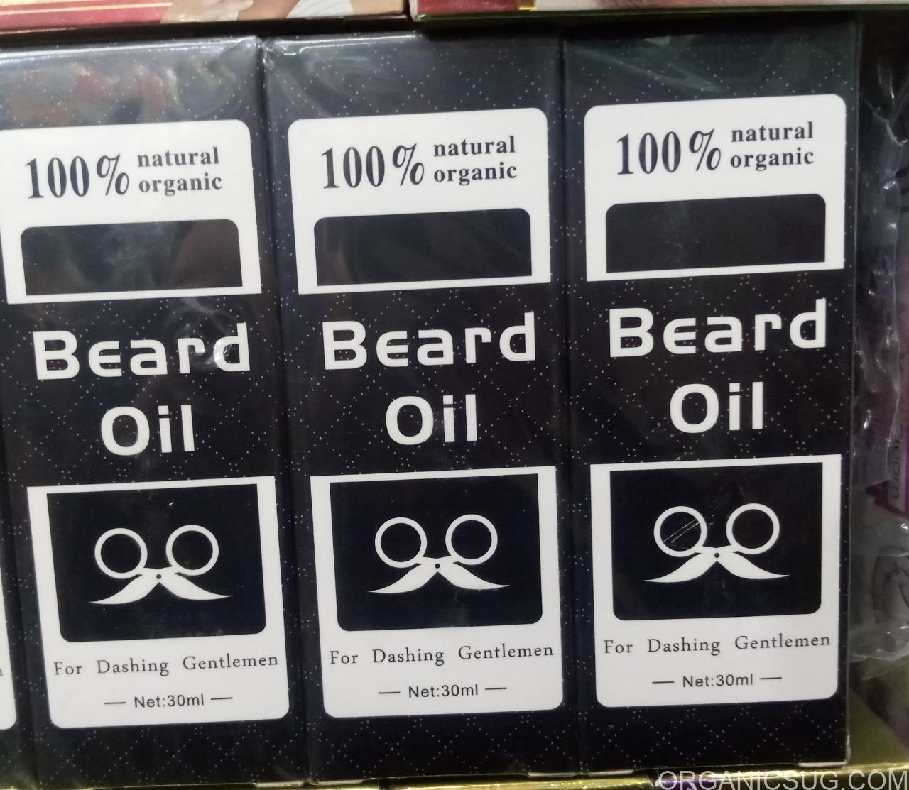 BEARD GROWTH OIL