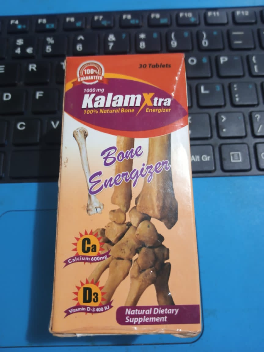 KALAM XTRA(Natural bone Energizer)