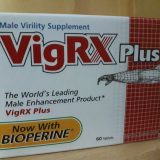 VigRX Plus – Natural Male Enhancement Supplement