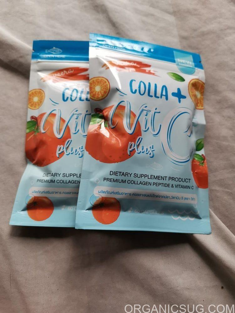 COLLA PLUS VITAMIN C