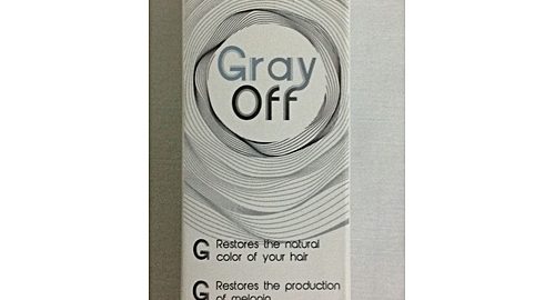 GRAYOFF HAIR OIL