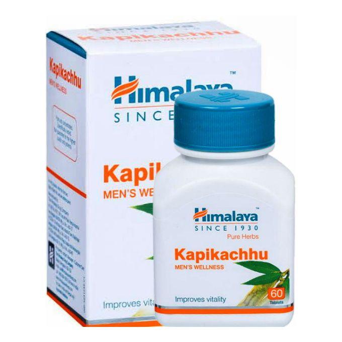 Himalaya Kapikachhu Tablets 60 tablets bottle natural Mucuna Pruriens formula - Organics UG