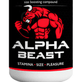 Alpha Beast male enhancement capsules for strong erections and stamina at Organics UG