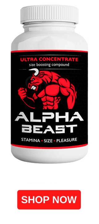 Alpha Beast male enhancement capsules for strong erections and stamina at Organics UG