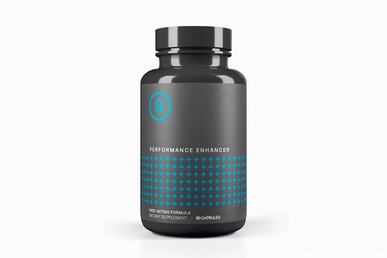Performer 8 male performance and vitality formula 90 capsules bottle - Organics UG
