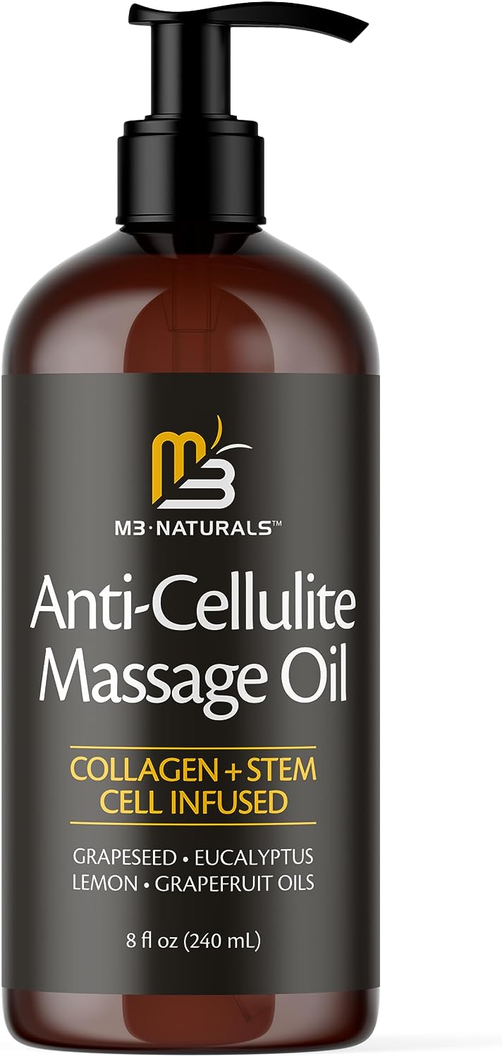 Anti-Cellulite Massage oil