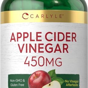 Apple Cider Vinegar Capsules for weight loss, detox, and digestion in Uganda