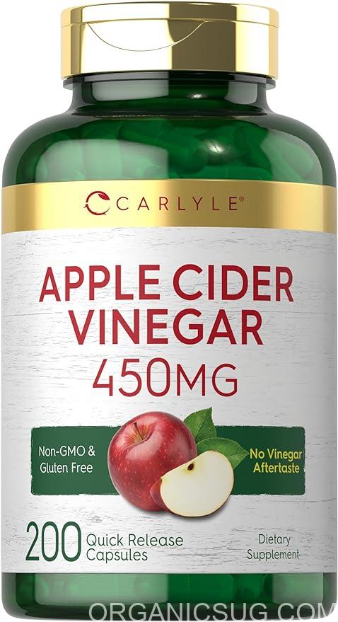Apple Cider Vinegar Capsules for weight loss, detox, and digestion in Uganda