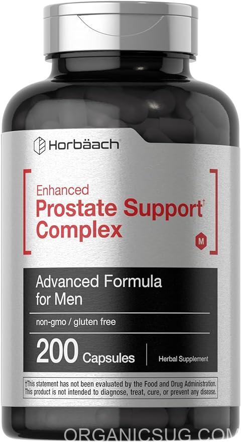 Enhanced Prostate Supplement for Men