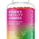 Fertility Gummies for Women preconception and hormonal balance supplement bottle Organics UG Kampala
