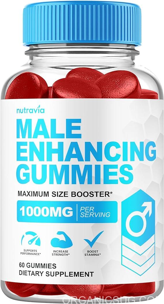 Male Enhancing Supplement Gummies