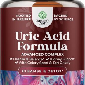 Uric Acid Formula For Gout
