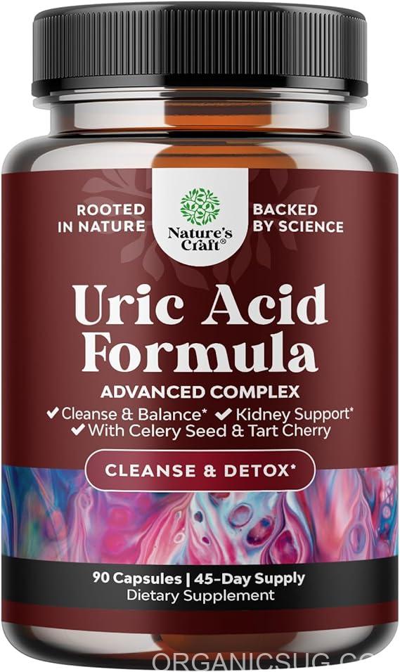 Uric Acid Formula For Gout