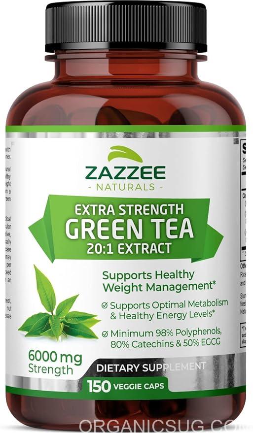 Extra Strength Green Tea