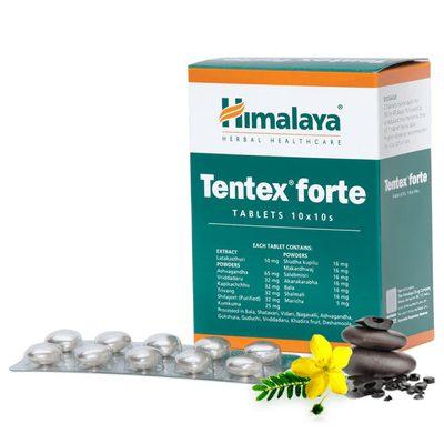 Himalaya Tentex Royal 10 capsules pack for erectile dysfunction and male hardness - Organics UG