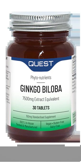 Ginko Biloba For Brain