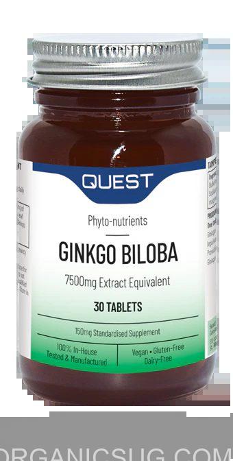 Ginko Biloba For Brain
