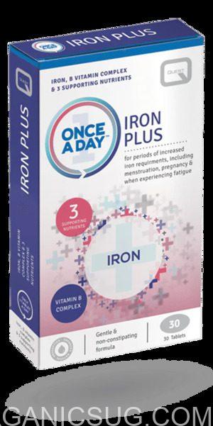 Quest Once a Day Iron Plus