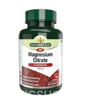 Natures Aid Magnesium Citrate