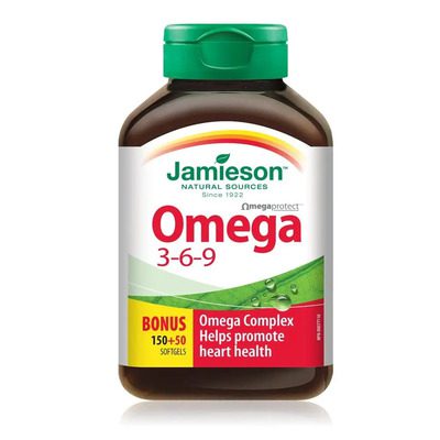 Omega 3-6-9 For Brain