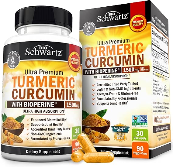 Chronic Inflammation Supplements