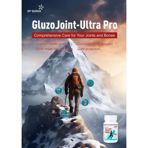 Chondroitin & Glucosamine joint support supplements for arthritis and mobility – Organics Uganda