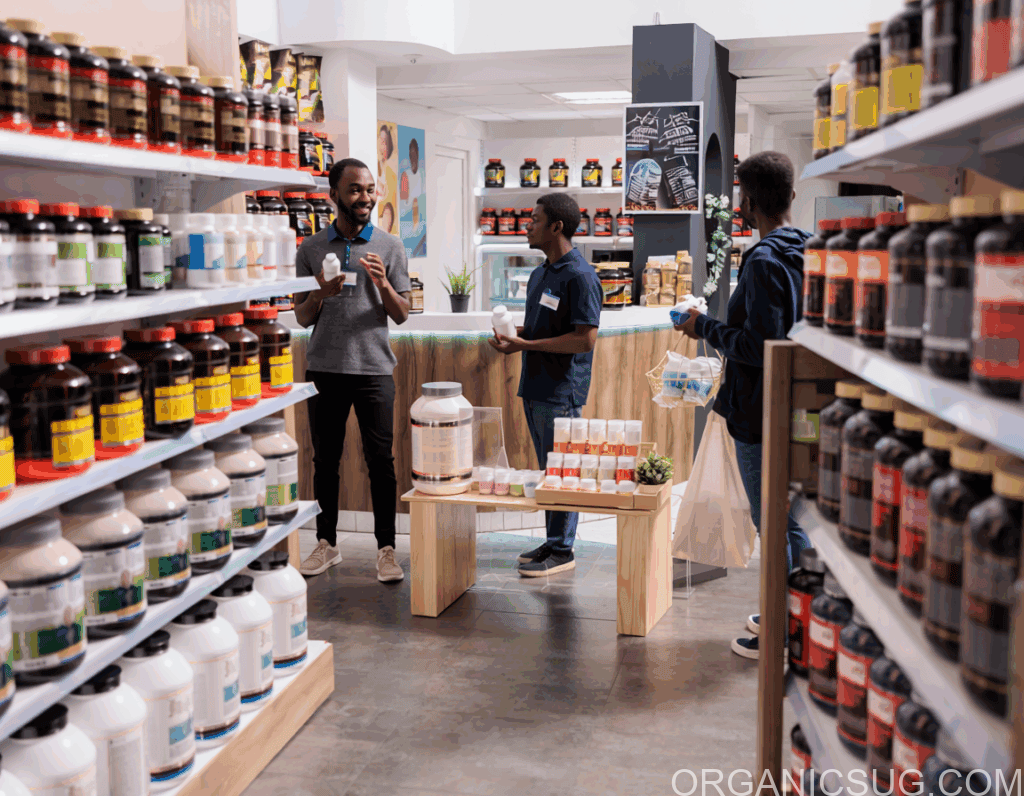 Organicsug supplements shop