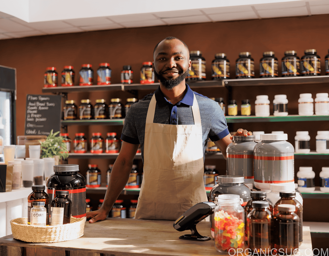 Mr Ben Asiimwe-Lead Nutritionist