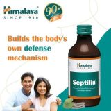 Himalaya Septilin Syrup 200ml herbal immunity booster bottle Organics UG Kampala