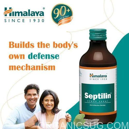Himalaya Septilin Syrup 200ml herbal immunity booster bottle Organics UG Kampala