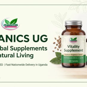 Organics UG - Pure Herbal Supplements & Natural Living Kampala