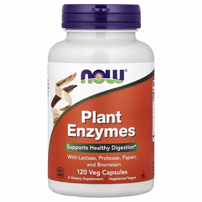 Plant enzymes captuse