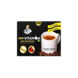 Kopi Vitamin Bio Herbs Instant Coffee Box and Sachets with Tongkat Ali and Guarana ingredients – Organics UG